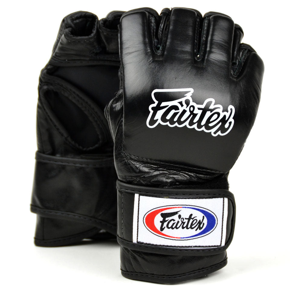 Fairtex MMA Gloves FGV12 Black