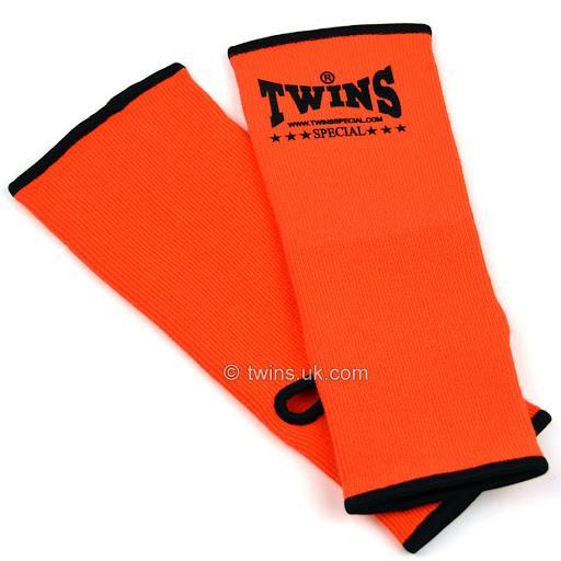 Twins Special AG1 Orange Ankle Supports - Nak Muay Training - Muay tHAI