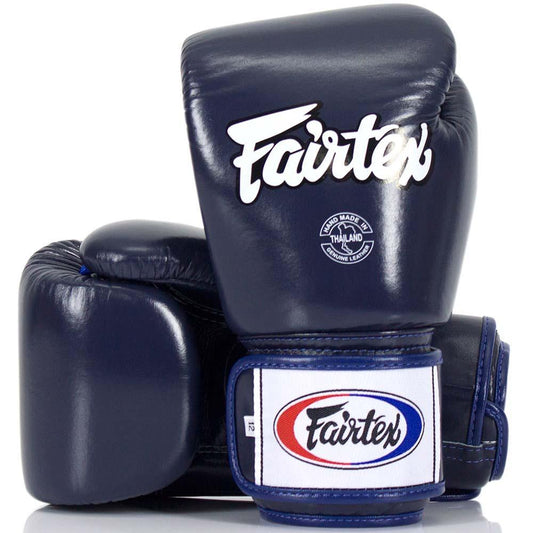 Fairtex Boxing Gloves BGV1 "Breathable" Blue