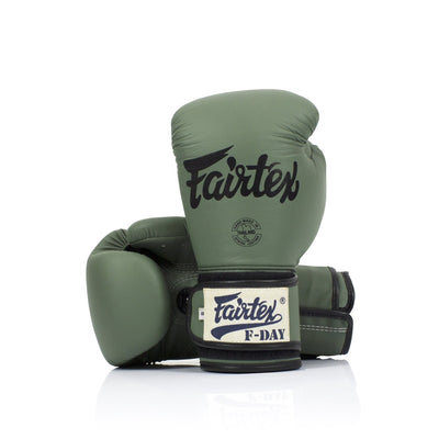 Fairtex BGV11 F-Day Boxing Gloves - Nak Muay Training - Muay tHAI