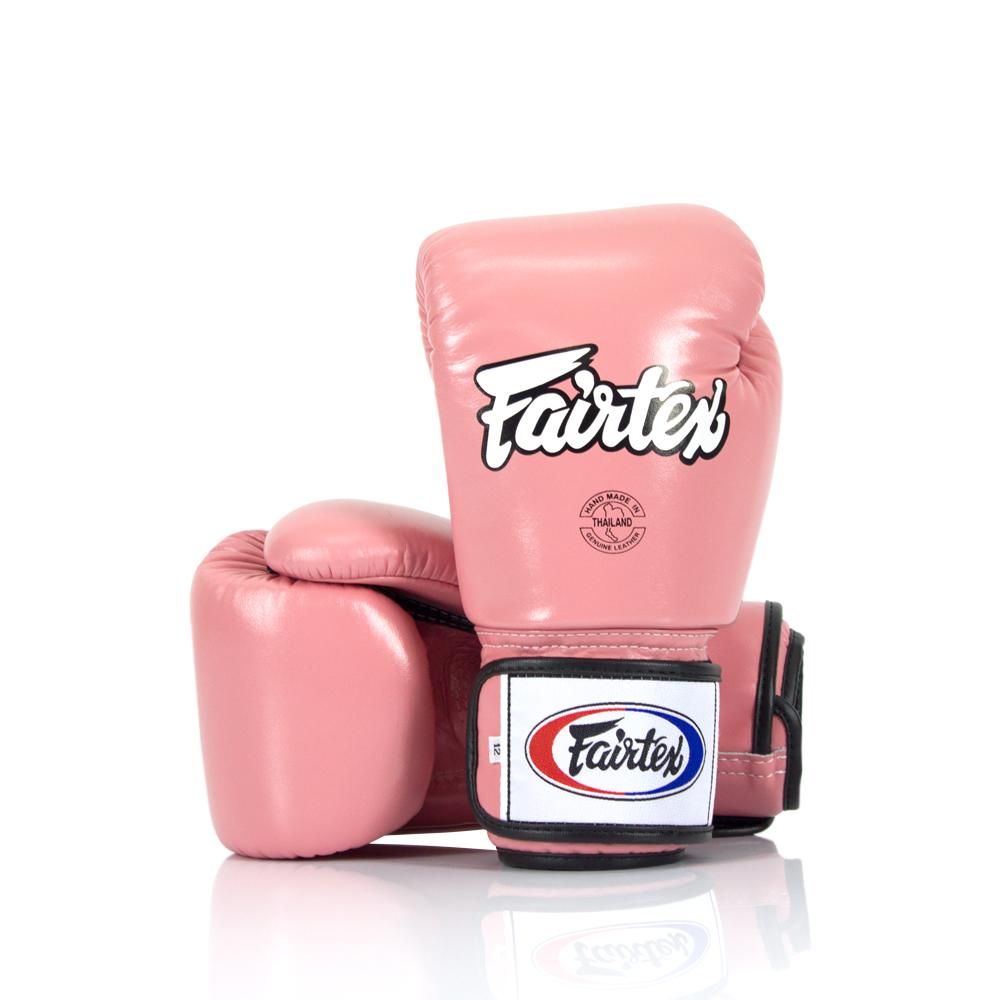 Fairtex BGV1 Pink Boxing Gloves - Nak Muay Training - Muay tHAI