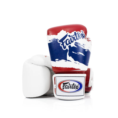 Fairtex BGV1 'Thai Pride' Limited Edition Boxing Gloves - Nak Muay Training - Muay tHAI