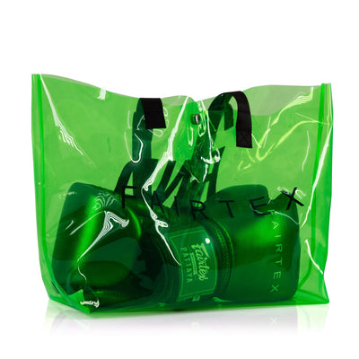 Fairtex BGV22 Metallic Green Boxing Gloves - Nak Muay Training - Muay tHAI