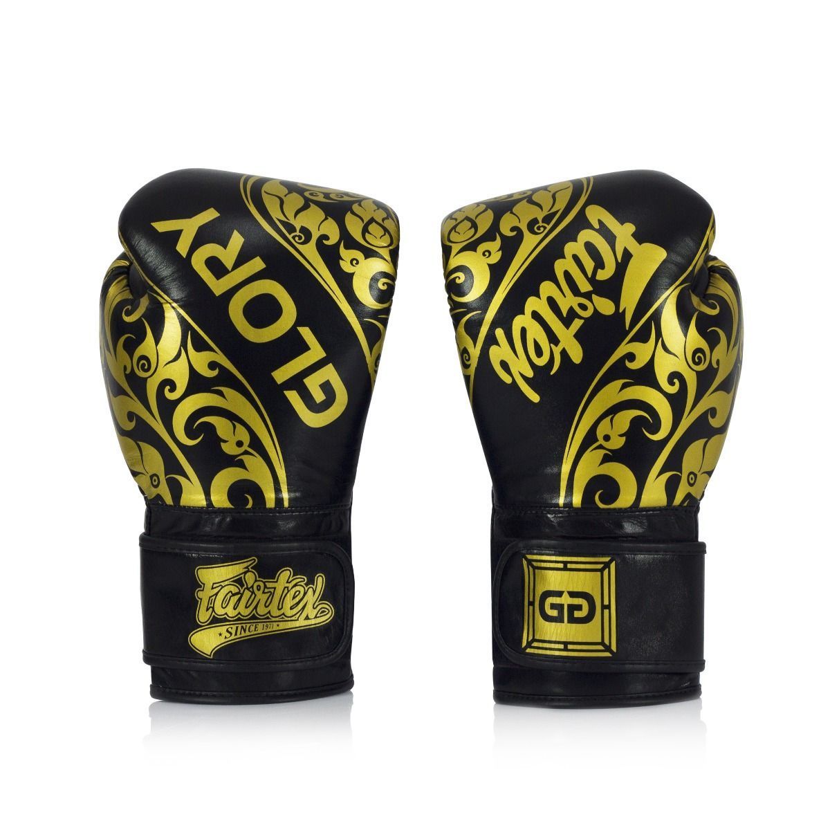 Fairtex Boxing Gloves BGVG2 "Glory Edition" Black