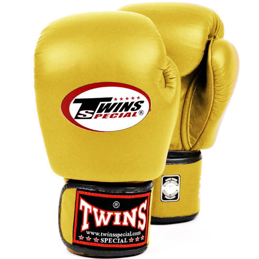 Twins Special Boxing Gloves BGVL3 Gold