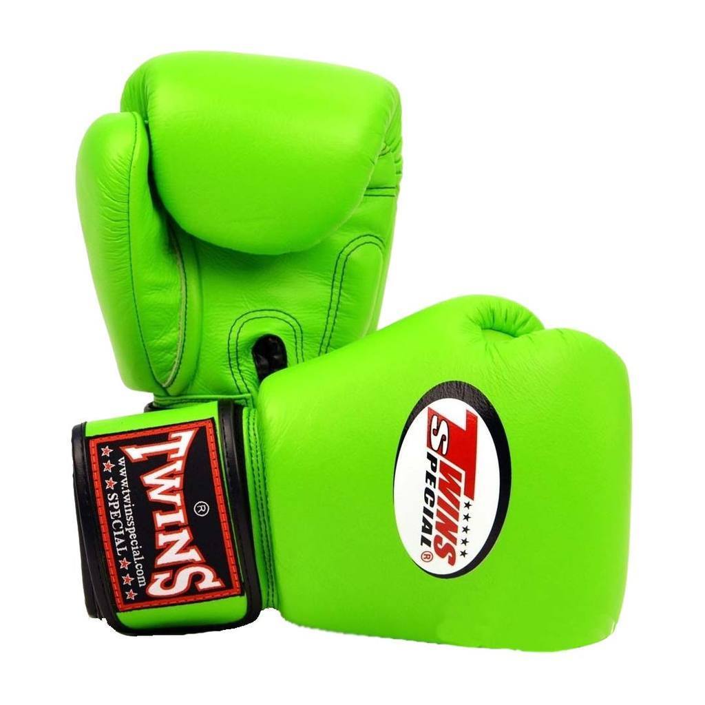 Twins Special Boxing Gloves BGVL3 Light Green