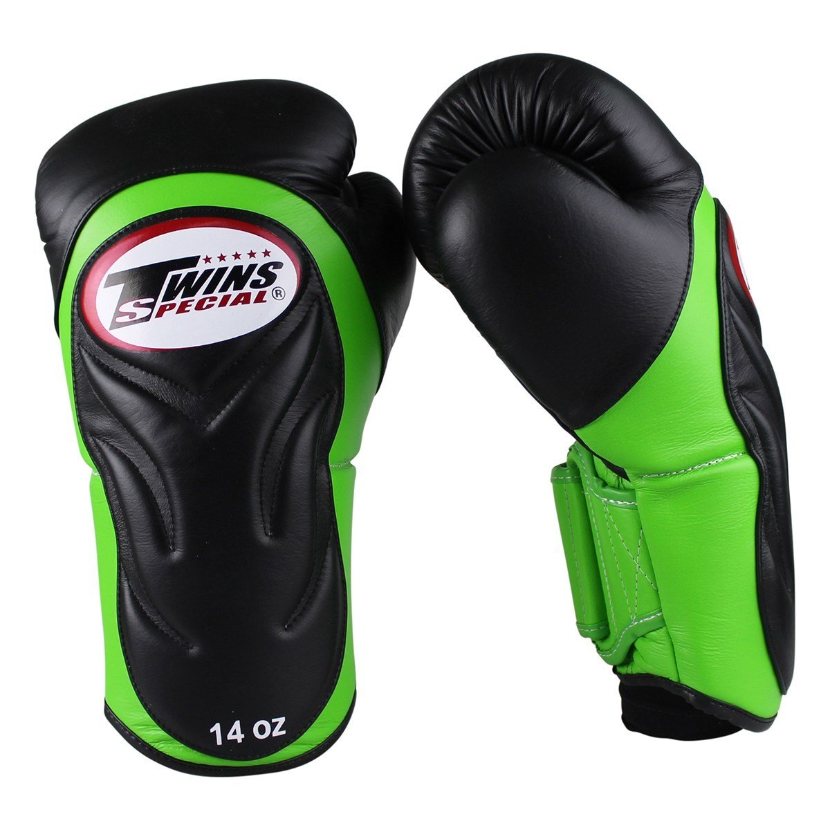 Twins Special Boxing Gloves BGVL6 Green/Black