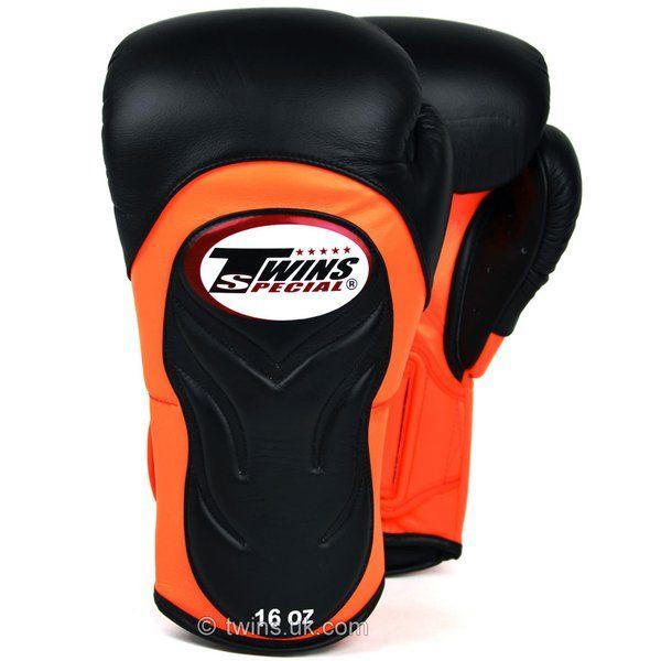 Twins Special Boxing Gloves BGVL6 Orange/Black