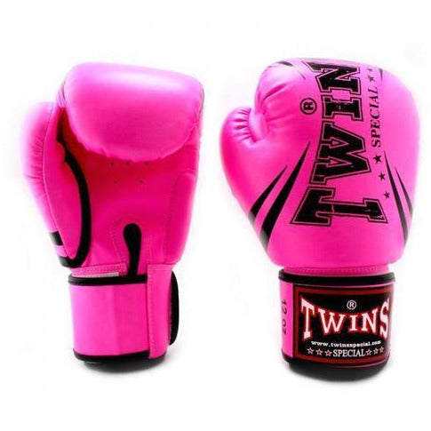 Twins Special Boxing Gloves FBGVS3-TW6 Dark Pink