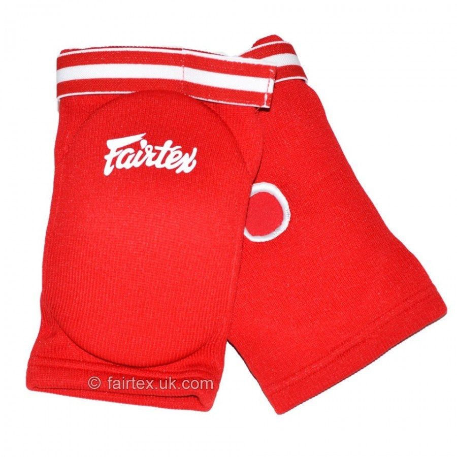 Fairtex EBE1 Red Elbow Pads