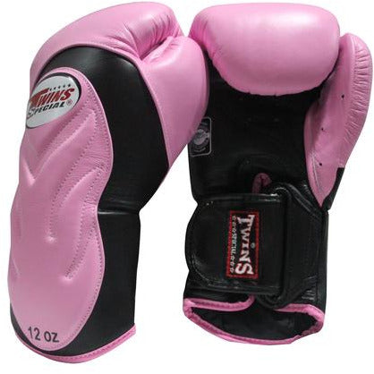 Twins Special Boxing Gloves BGVL6 Black/Pink