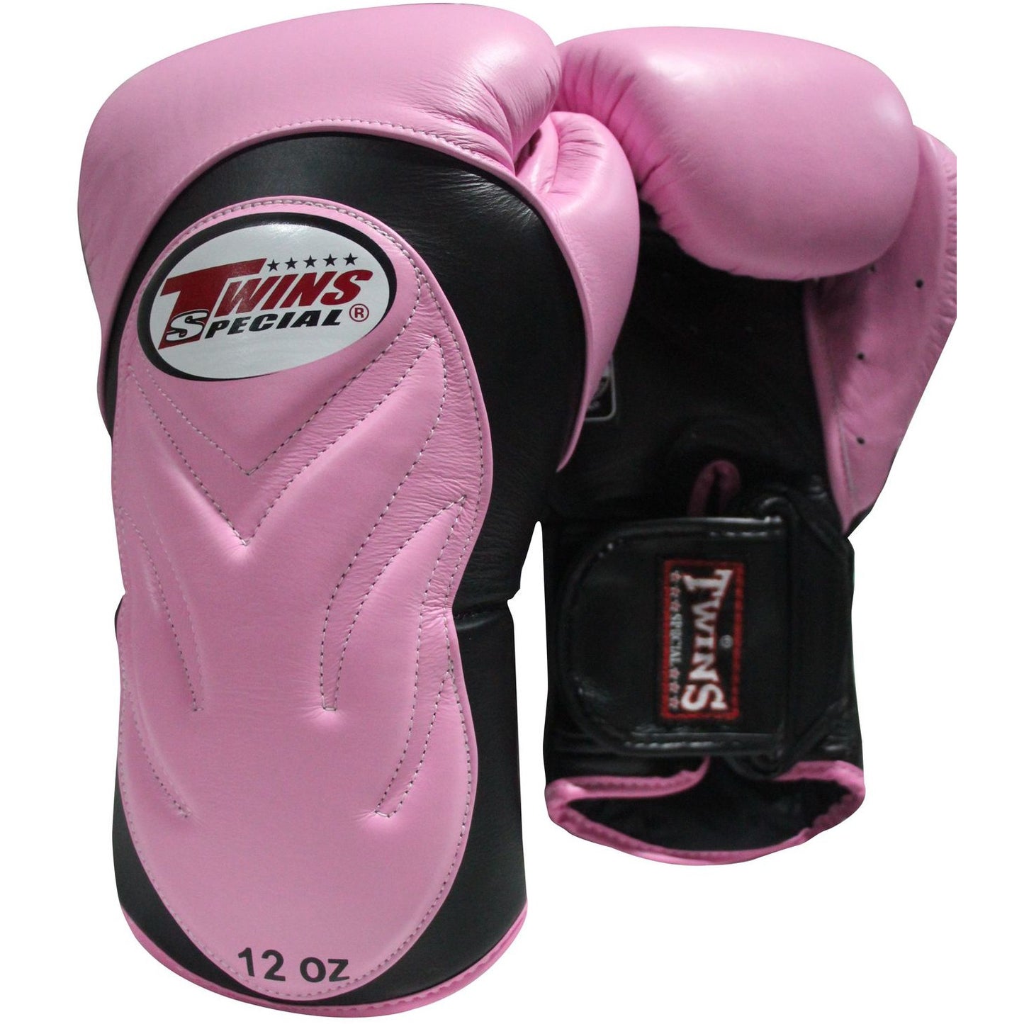 Twins Special Boxing Gloves BGVL6 Black/Pink