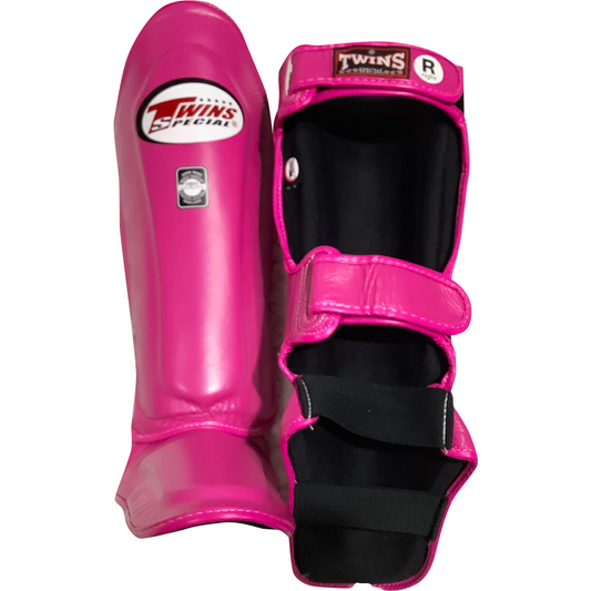 Twins Special Shin Guards SGL10 Hot Pink