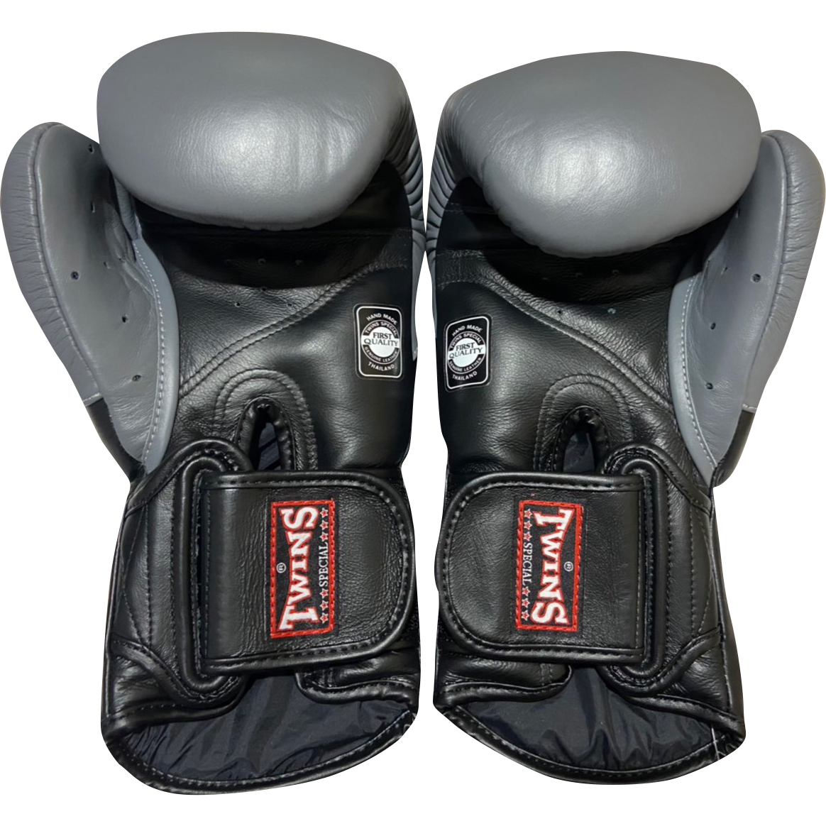 Twins Special Boxing Gloves BGVL6 Black Grey
