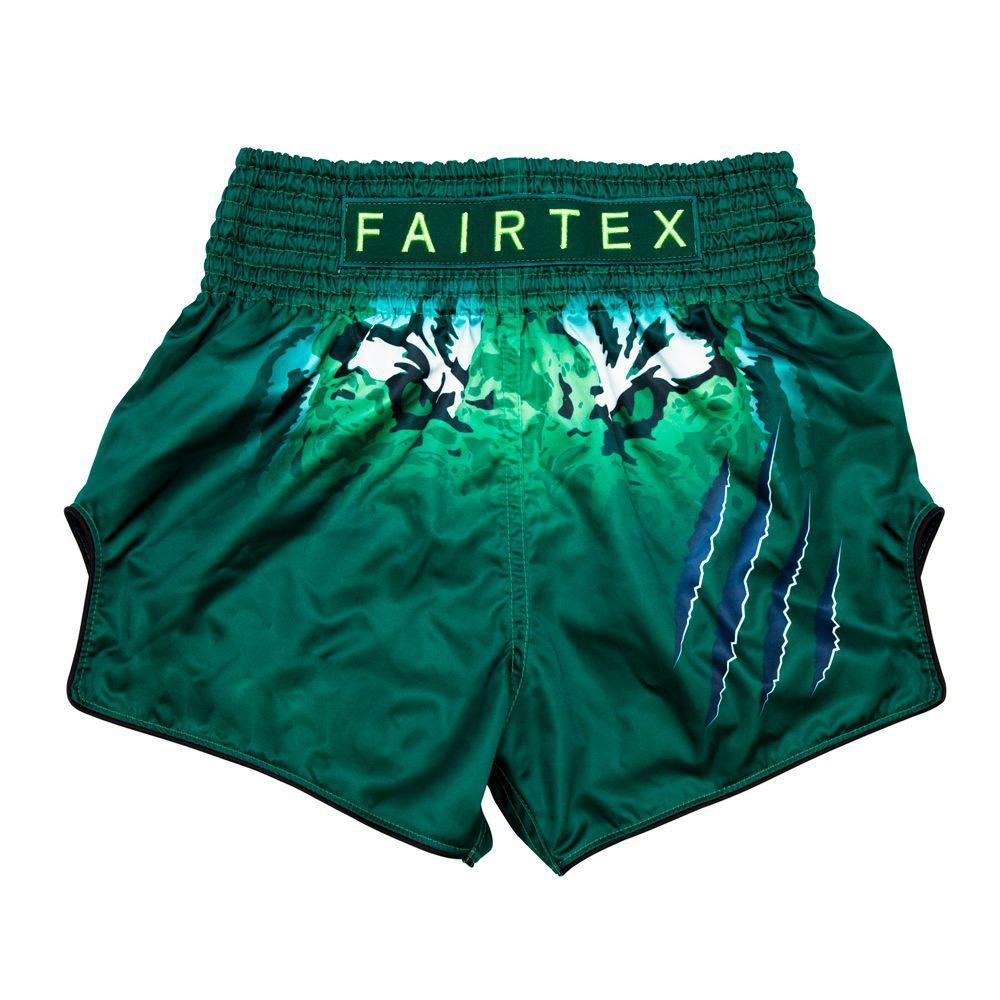 Fairtex BS1913 Tonna Muay Thai Shorts - Nak Muay Training - Muay tHAI