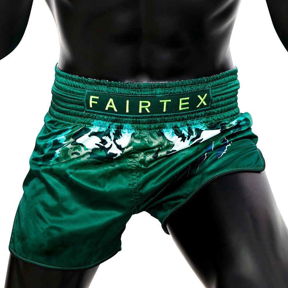 Fairtex BS1913 Tonna Muay Thai Shorts - Nak Muay Training - Muay tHAI