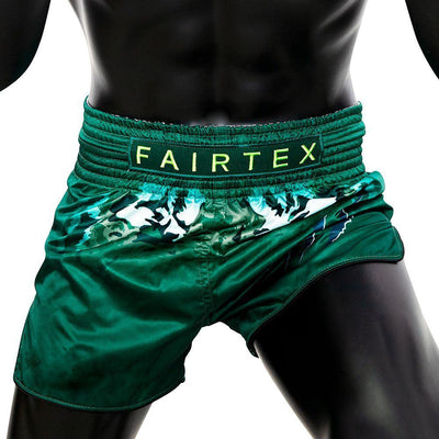 Fairtex BS1913 Tonna Muay Thai Shorts - Nak Muay Training - Muay tHAI