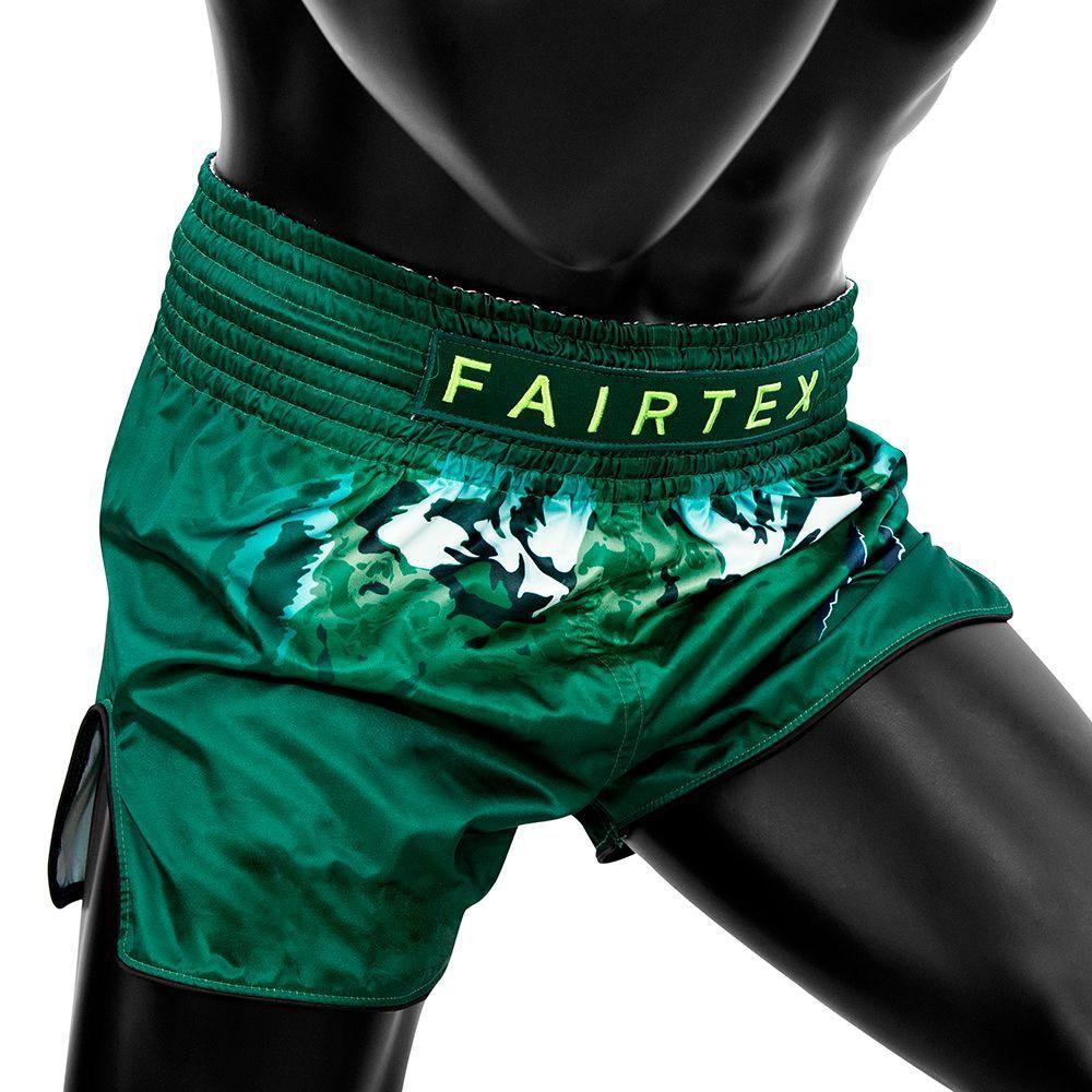 Fairtex BS1913 Tonna Muay Thai Shorts - Nak Muay Training - Muay tHAI