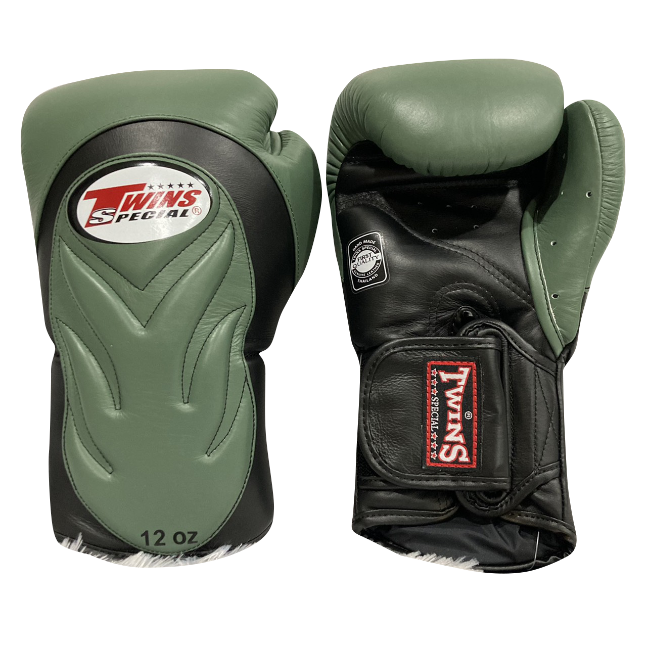 Twins Special Boxing Gloves BGVL6 Black Olive