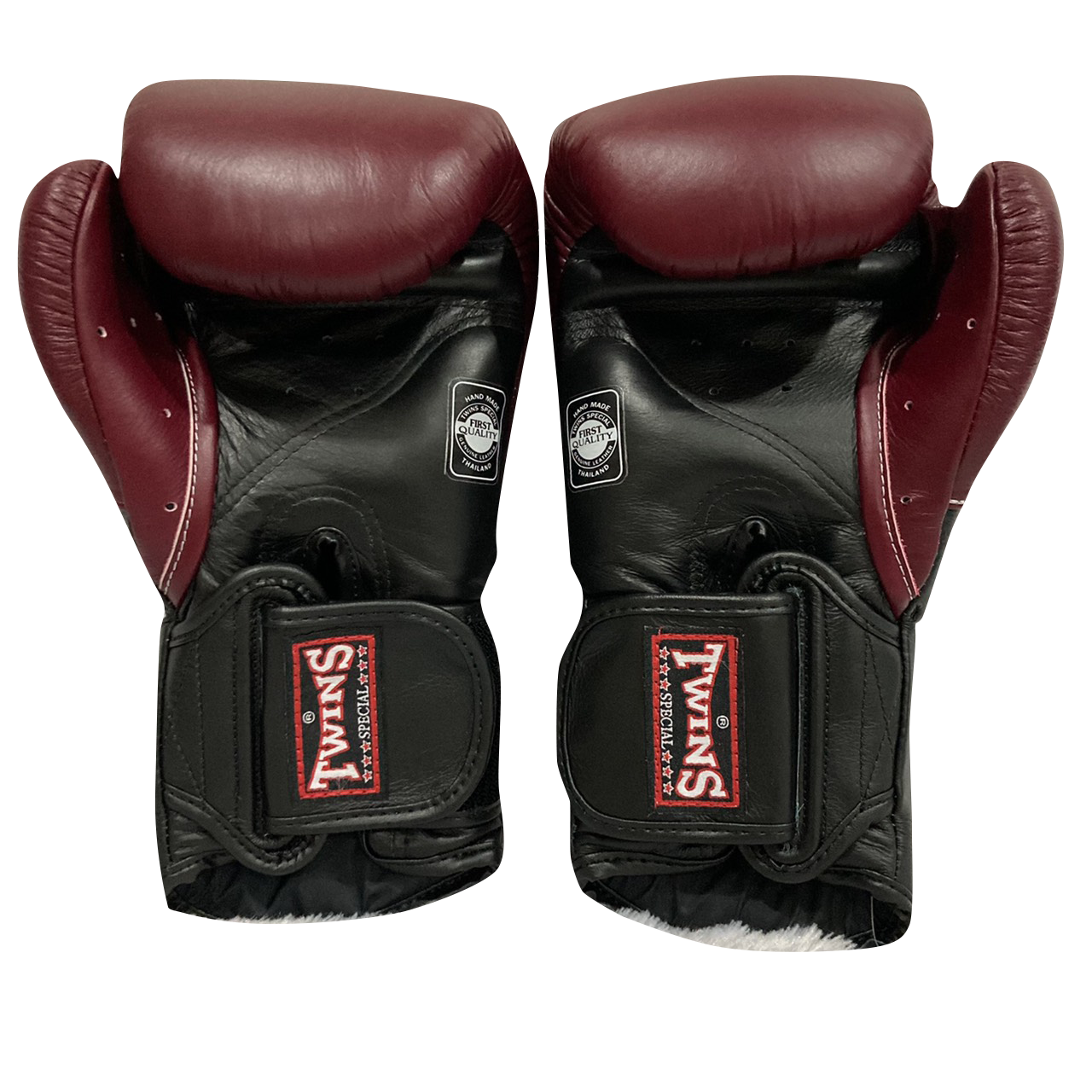Twins Special Boxing Gloves BGVL6 Black Maroon