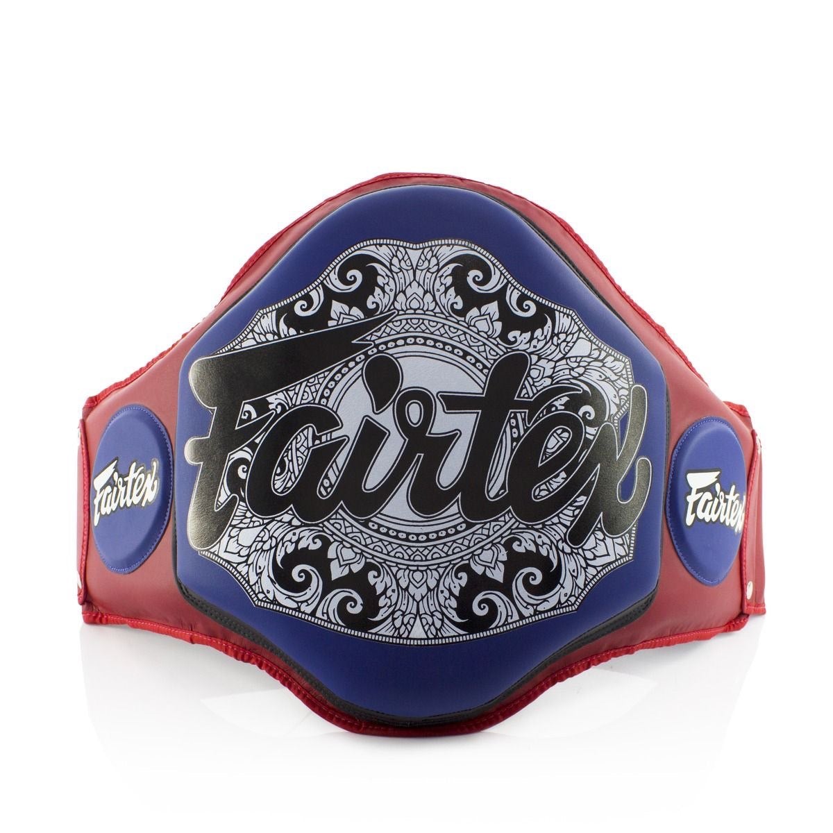 Fairtex Belly Pad Light Weight BPV3 Blue Red