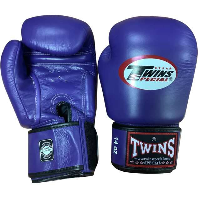 Twins Special Boxing Gloves BGVL3 Dark Purple