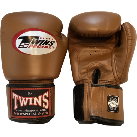 Twins Special Boxing Gloves BGVL3 Brown