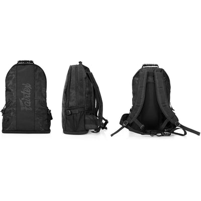 Fairtex Gym Bag / Backpack 4 Black Camo