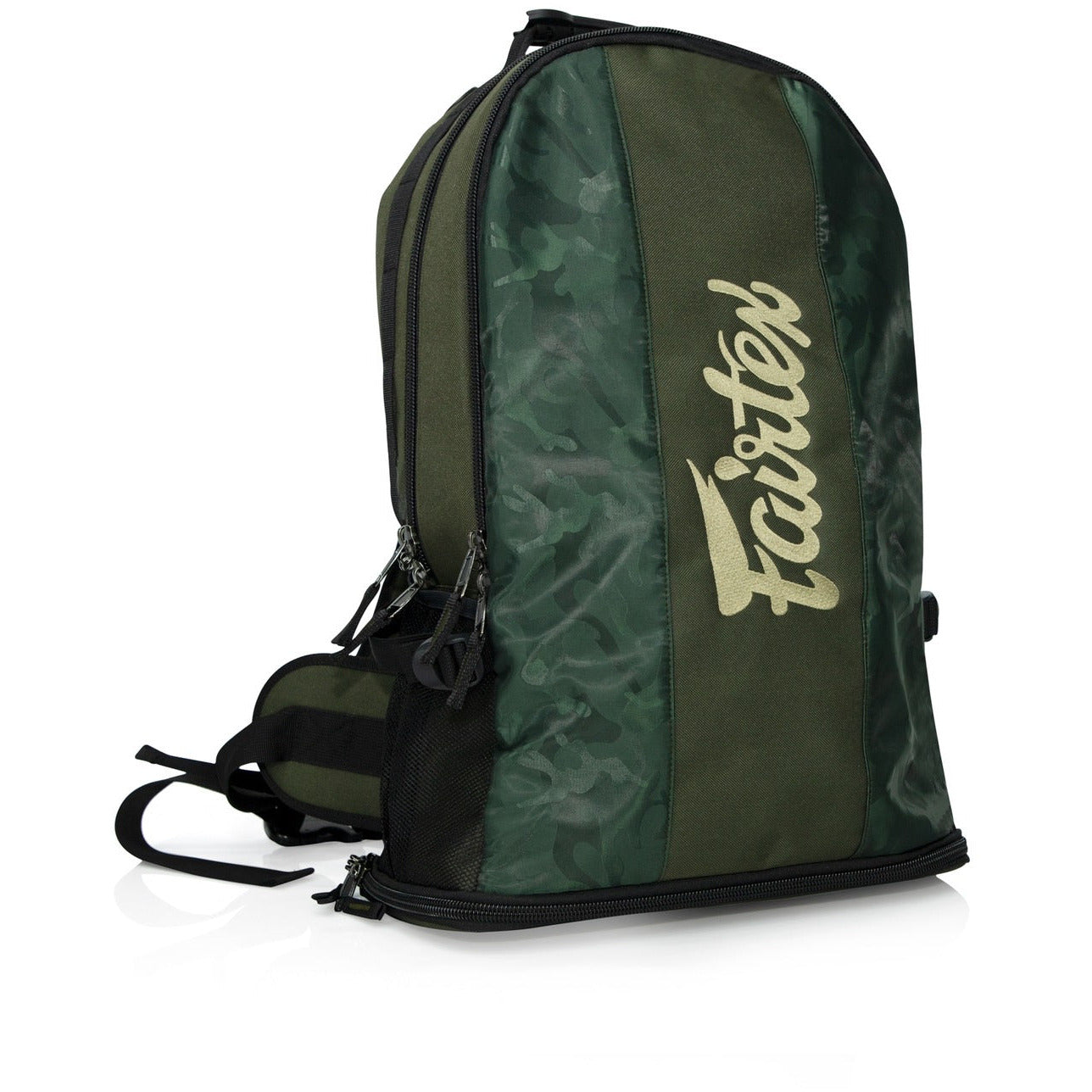 Fairtex Gym Bag / Backpack 4 Black Green Camo