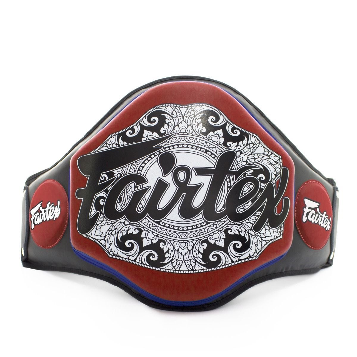 Fairtex BPV3 Lightweight Black Belly Pad - Nak Muay Training - Muay tHAI