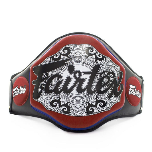 Fairtex BPV3 Lightweight Black Belly Pad - Nak Muay Training - Muay tHAI