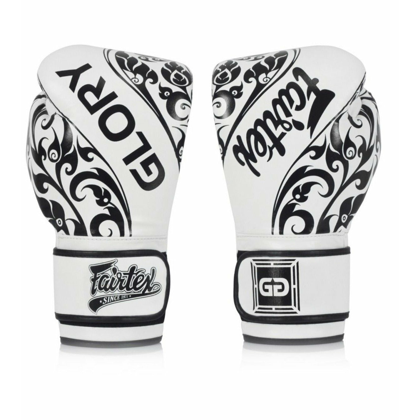 Fairtex Boxing Gloves BGVG2 "Glory" White