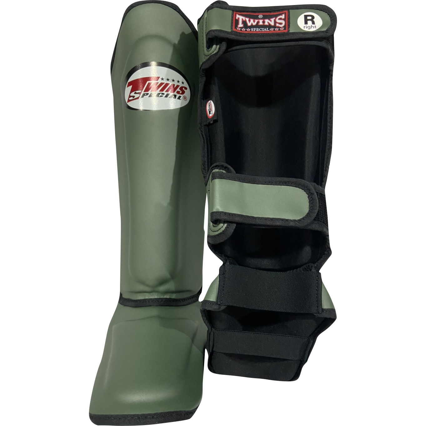 Twins Special Shin Guards SGS10 Olive