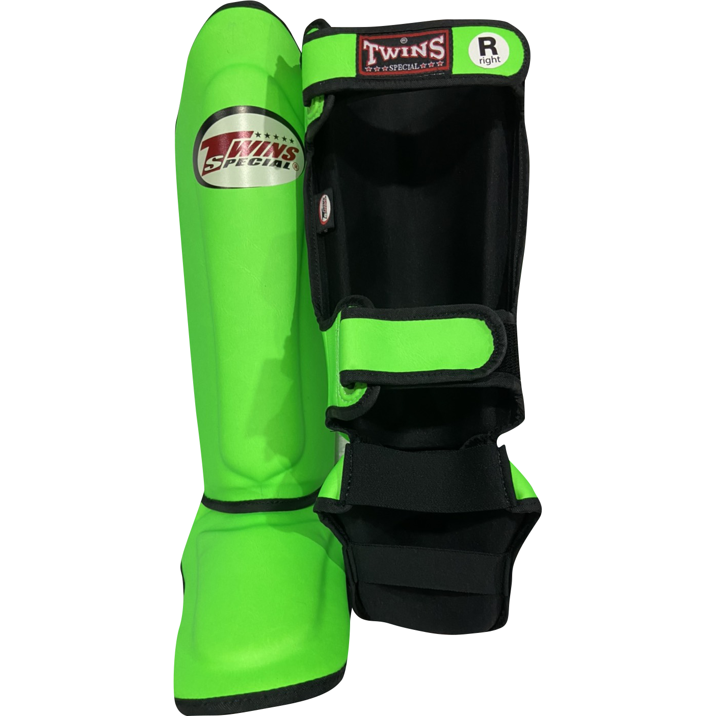 Twins Special Shin Guards Green SGS10