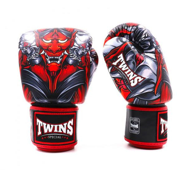 Twins Special Boxing Gloves FBGVL3-58 ”Kabuki”