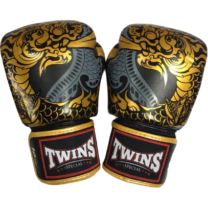 Twins Special Gloves FBGVL3-52 Black Gold