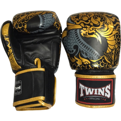 Twins Special Gloves FBGVL3-52 Black Gold