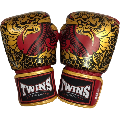 Twins Special Gloves FBGVL3-52 Red Gold