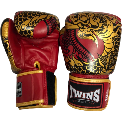 Twins Special Gloves FBGVL3-52 Red Gold