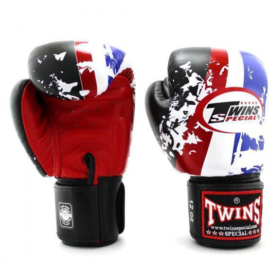TWINS Boxing Gloves - Brazil Flag - BGVL3F44BZ - by TWINS SPECIAL