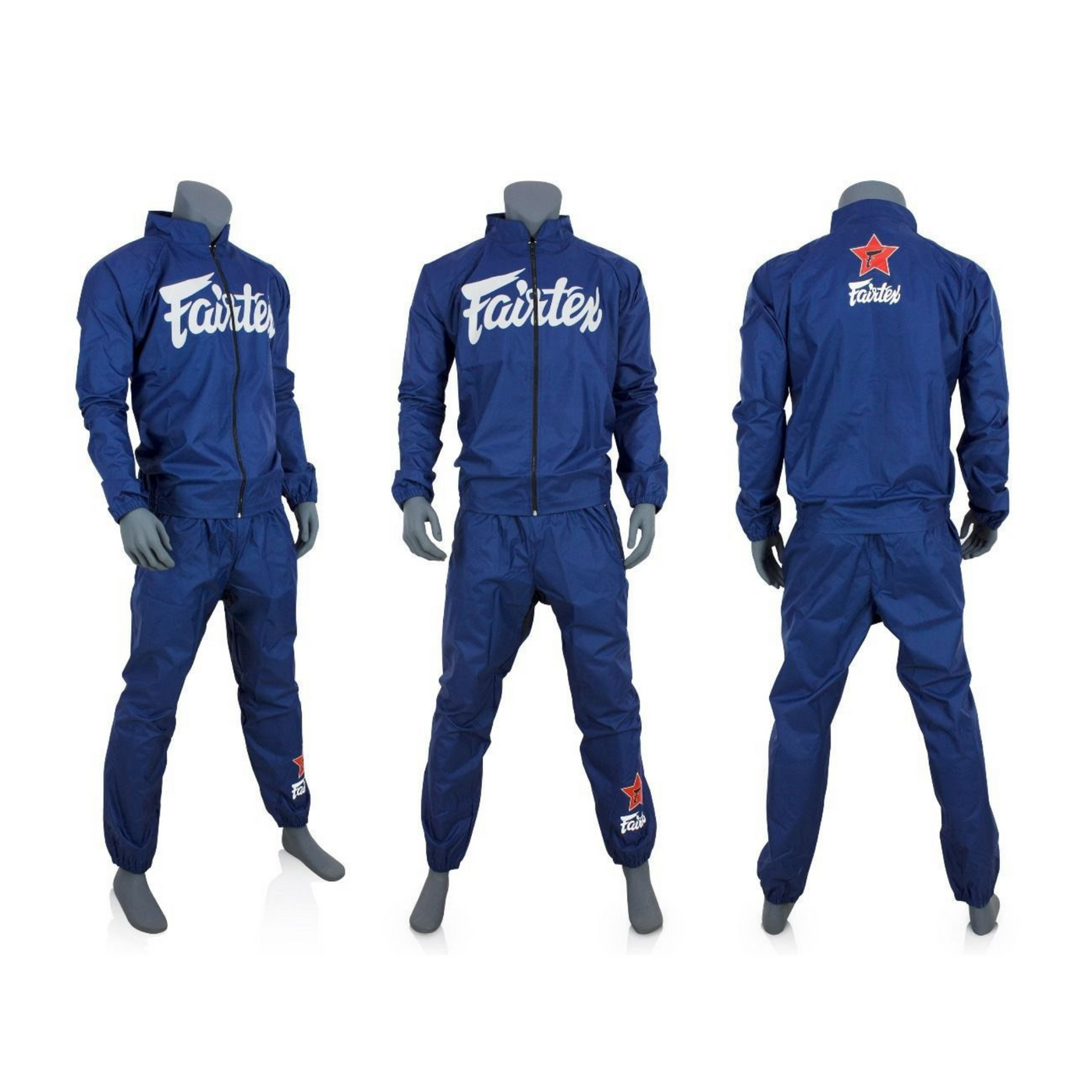 Fairtex VS2 Vinyl Sweat Suit Blue