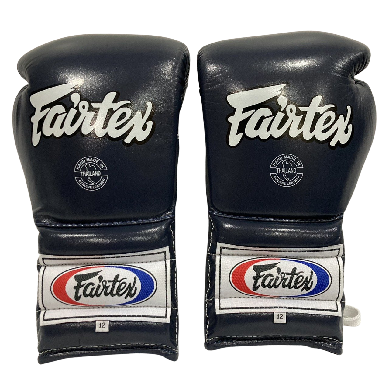 Fairtex Pro BGL 7 Blue Lace-Up Boxing Gloves