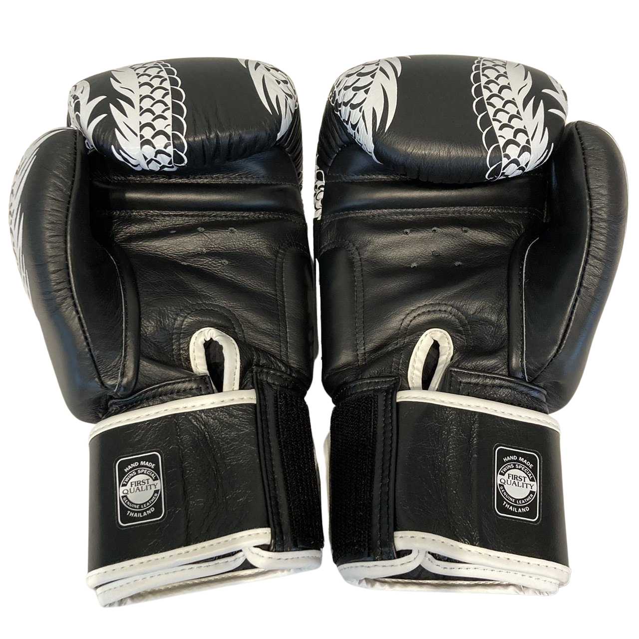 Twins Special Boxing Gloves FBGVL3-49 Black/White