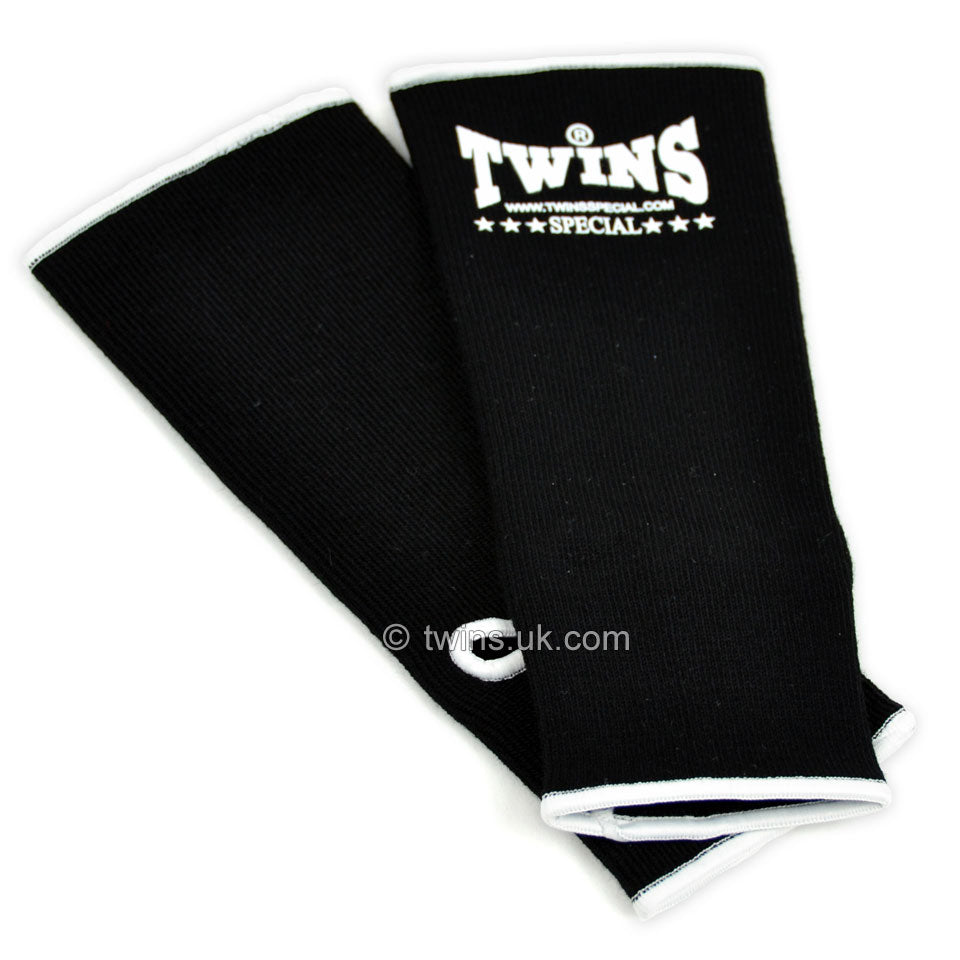 Twins Special AG1 Black Ankle Supports - Nak Muay Training - Muay tHAI