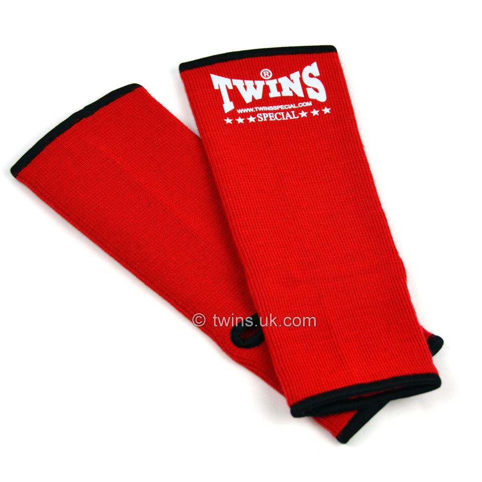 Twins Special AG1 Red Ankle Supports - Nak Muay Training - Muay tHAI