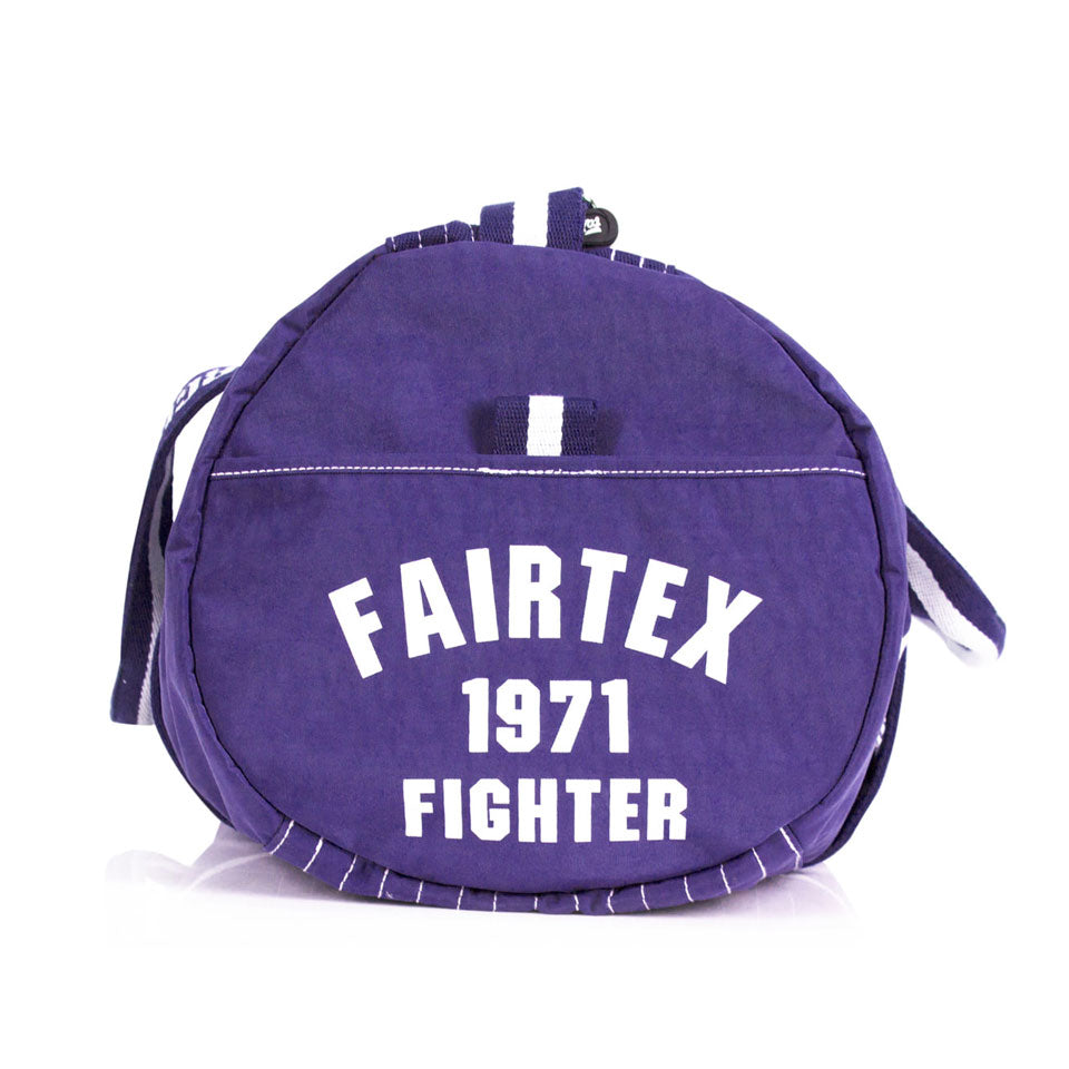 Fairtex BAG9 Purple Retro Style Barrel Bag - Nak Muay Training - Muay tHAI