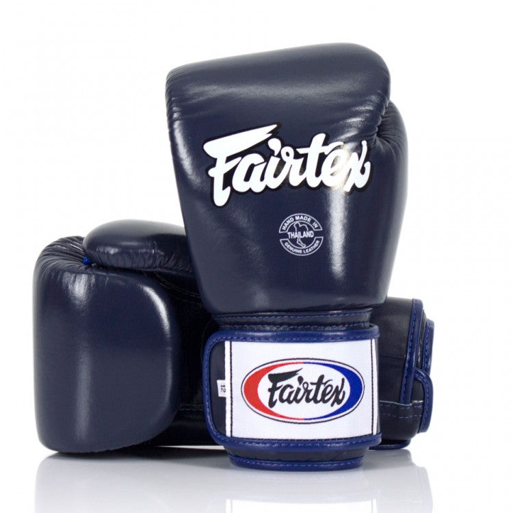 Fairtex BGV1 Blue Universal Gloves - Nak Muay Training - Muay tHAI