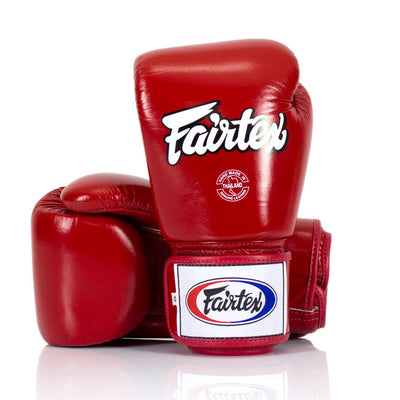 Fairtex BGV1 Red Universal Gloves - Nak Muay Training - Muay tHAI