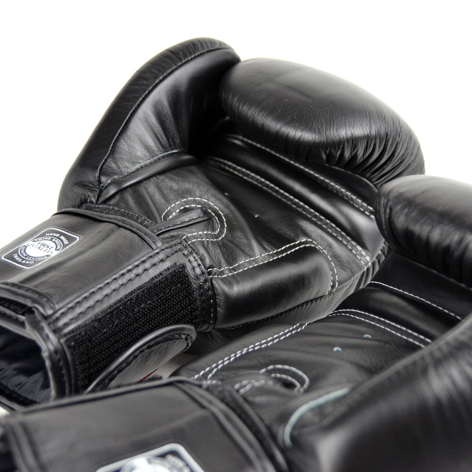 Twins Special BGVL3 Black Muay Thai Boxing Gloves | Nak Muay – Nak