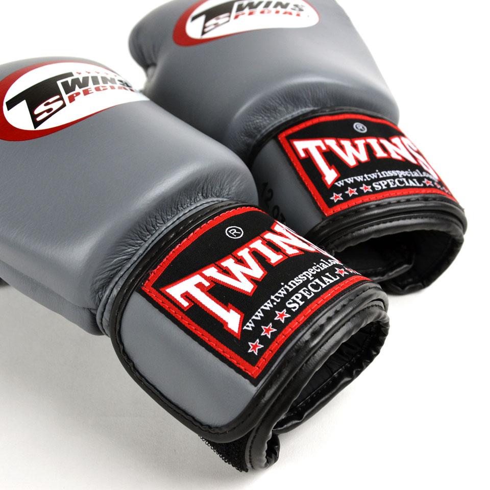 Twins Special BGVL3 Grey Muay Thai Boxing Gloves | Nak Muay – Nak